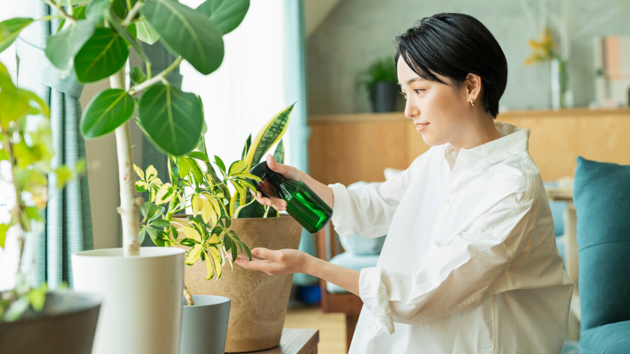 通院が少ないので自分の自由な時間を満喫する女性の画像